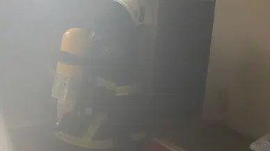 Lisenin kantininde korkutan yangın