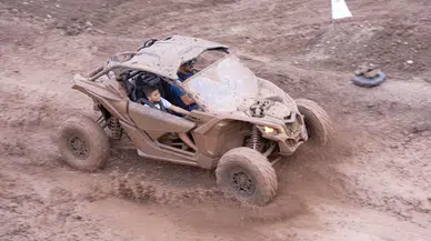 Mersin'de 'Off-Road ve Kamp Festivali' gerçekleştirildi