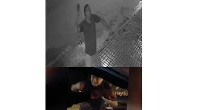 Milli sporcuya baba saldırısı