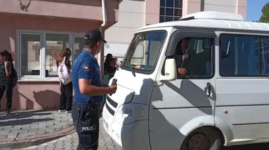 Okul Servislerine Sıkı Denetim