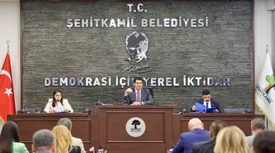 Şehitkamil Belediye meclis toplantısı yapıldı