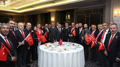 Kahramanmaraş’ta Cumhuriyet Resepsiyonu Düzenlendi
