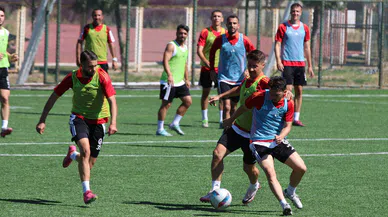 İstiklalspor Sebat maçı hazırlıklarını tamamladı