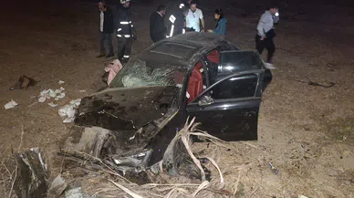 Zincirleme kazada 6 kişi yaralandı, 5 aylık bebek öldü