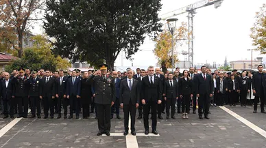 Gazi Mustafa Kemal Atatürk, Vefatının Yıl Dönümünde Törenle Anıldı