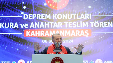 Cumhurbaşkanı Erdoğan Kahramanmaraş’a Geliyor