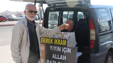 Bu Çorbadan İçenlerin Hesabı Sadece ’Hayır Duası’