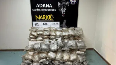 Tırın Lastiğinde 53 Kilogram Esrar Çıktı