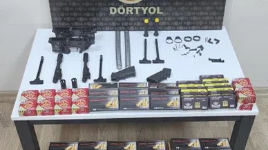 Şüpheli Kargoyu Takip Eden Eden Polis Ekipleri Adeta Cephanelik Ele Geçirdi