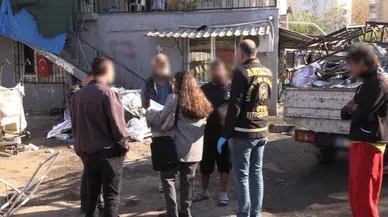 Çalıntı Eşyaları Satan Hurdacılara Baskın