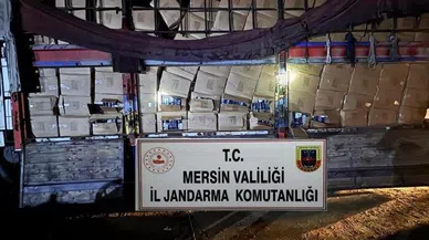 5 Ton Kaçak Tütün Ele Geçirildi