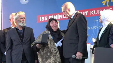 Kahramanmaraş'ta Evine Kavuşan Depremzedeler Devlete Dua Etti
