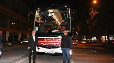 Şehit Yakınları ve Gazilerin Tarihi Mekan Gezileri