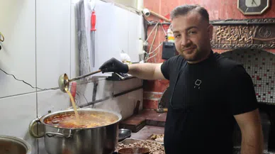 13 Saatte Pişen Kelle Paça Şifa Dağıtıyor