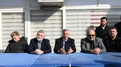 Başkan Görgel ve Vali Ünlüer, Derepazarı Esnafları ile Buluştu