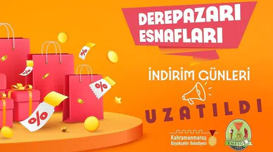 Derepazarı Esnafları İndirim Günleri Uzatıldı!
