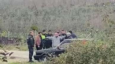 Pompalı Tüfekle Eve Saldırı Düzenlemişti: Polise Yakalanınca Tüfeği Kafasına Dayadı