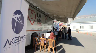 AKEDAŞ’dan kan bağışı kampanyası