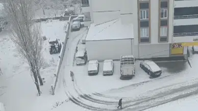 Kahramanmaraş’ın kuzey ilçelerinde kar yağışı etkili oldu