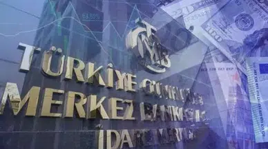 Merkez'in rezervleri 2,3 milyar dolar geriledi