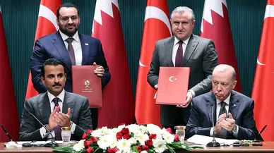 Türkiye ile Katar arasında 8 anlaşma