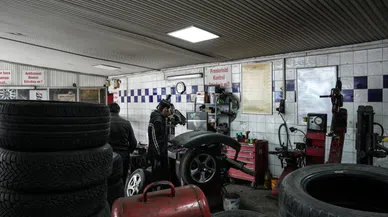 Sanayide Kış Lastiği Yoğunluğu: Fiyatlar 11 Bin TL’den Başlıyor