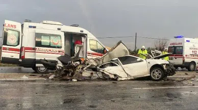 Düğün Yolundaki Facia Gibi Kazada Bir Aile Yok Oldu: 3 Ölü, 3 Yaralı