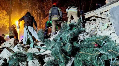 Rusya, Ukrayna'da Apartmanı Vurdu: 1 Ölü, 14 Yaralı
