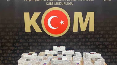 Kaçak Tütünle Doldurulmuş 6 Bin 450 Adet Dolu Makaron Ele Geçirildi