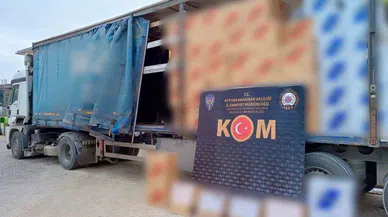 2 Milyon 930 Bin Adet Sahte Bandrollü Boş Makaron Ele Geçirdi