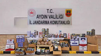 Jandarma Ekipleri 242 Bin 260 Tütün Dolu Makaron Ele Geçirdi