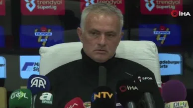Jose Mourinho: “Seviyemizin Altında Performans Sergiledik”