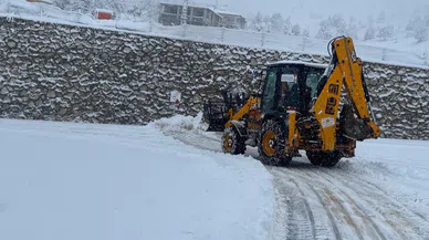 Büyükşehir, Şehir Genelinde Karla Mücadelesini Sürdürüyor