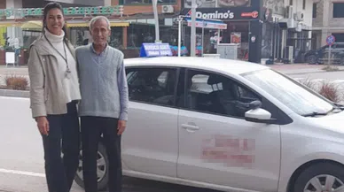 70 Yaşında Ehliyet Sahibi Oldu