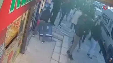 Husumetlisine Tekme Tokat Saldırdı