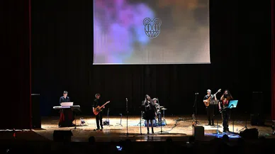 KSÜ'de Muhteşem Rock Konseri