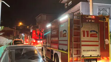 Ev Sahibinin Evden Çıkarmak İstediği Kiracı Evi Yaktı