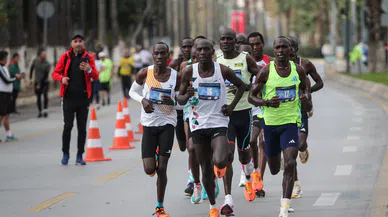 6. Uluslararası Mersin Maratonu başladı