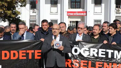 Adana'da Öğrenciyi Uyaran Okul Müdürü Veli Tarafından Darp Edildi