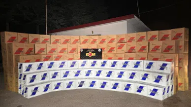 Kaçakçılık Operasyonu: 2 Milyon 900 Bin Makaron Ele Geçirildi