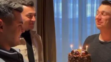Şehit Teğmen'in Doğum Günü Görüntüleri Hüzne Boğdu