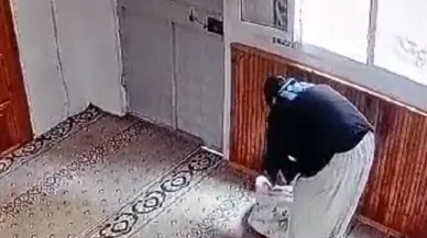 Gece Saklandığı Camide Kadın Kılığına Girip Hırsızlık Yaptı