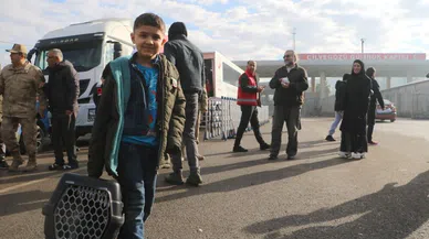 Suriyeli Ahmet Kedisi 'Esmer' İle Memleket Yolunda