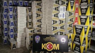 7 Milyon 480 Bin Kaçak Makaron Ele Geçirildi
