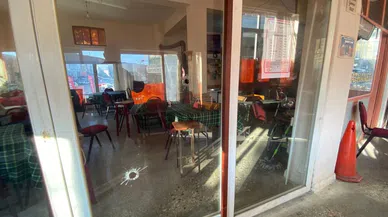 Kıraathaneye Gece Saatlerinde Silahlı Saldırı