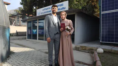 Bin 140 Çift Mutluluğa İmzayı Prefabrik Evlendirme Dairesinde Attı