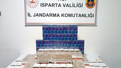 14 Bin 80 Adet Kaçak Makaron Ele Geçirildi