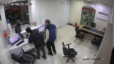 Döviz Bürosunu Soyup Sahibini Rehin Aldı, 'Borçlarım Vardı' Savunması Yaptı