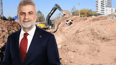 Üngüt’te Yeni Altyapı Çalışmaları Sürüyor