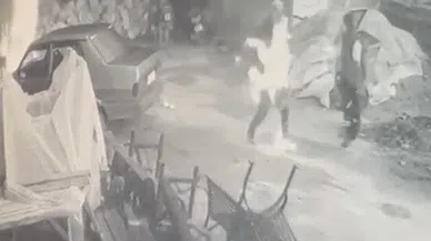 Ateşe Tiner Döken İşçi Feci Şekilde Yandı